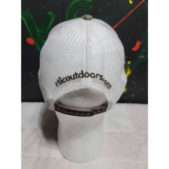 RTIC Camo Trucker Hat Hunting Outdoors Adjustable Snapback H01 - Picture 3 of 4